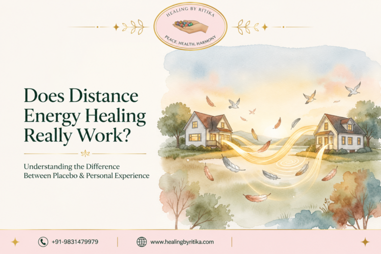 Understanding the impact of distance energy healing: Is it a personal breakthrough or a placebo response?
